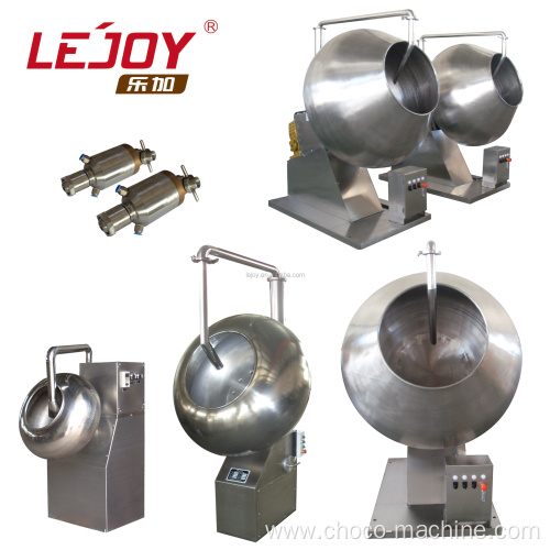 Chocolate Coating and Polishing Machine